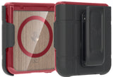 Case and Belt Clip for Motorola RAZR ULTRA 2025 Phone - Compatible with MagSafe