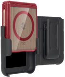 Case and Belt Clip for Motorola RAZR ULTRA 2025 Phone - Compatible with MagSafe