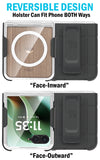 Case and Belt Clip for Motorola RAZR ULTRA 2025 Phone - Compatible with MagSafe