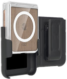 Case and Belt Clip for Motorola RAZR ULTRA 2025 Phone - Compatible with MagSafe