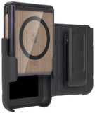 Case and Belt Clip for Motorola RAZR ULTRA 2025 Phone - Compatible with MagSafe