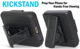 Case and Belt Clip for Motorola RAZR ULTRA 2025 Phone - Compatible with MagSafe