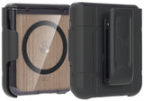 Case and Belt Clip for Motorola RAZR ULTRA 2025 Phone - Compatible with MagSafe