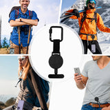 Anti-Theft Phone Reel - Clip with Retractable Cable - Universal Holder for Phone