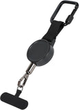 Anti-Theft Phone Reel - Clip with Retractable Cable - Universal Holder for Phone