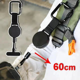 Anti-Theft Phone Reel - Clip with Retractable Cable - Universal Holder for Phone