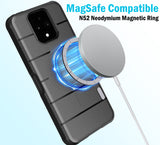 Rugged TPU Case Cover for Sonim XP Pro 5G Phone, X800 (Compatible with Magsafe)