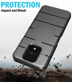 Rugged TPU Case Cover for Sonim XP Pro 5G Phone, X800 (Compatible with Magsafe)