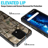 Rugged TPU Case Cover for Sonim XP Pro 5G Phone, X800 (Compatible with Magsafe)