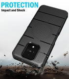 Rugged TPU Case Cover for Sonim XP Pro 5G Phone, X800 (Compatible with Magsafe)
