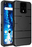 Rugged TPU Case Cover for Sonim XP Pro 5G Phone, X800 (Compatible with Magsafe)