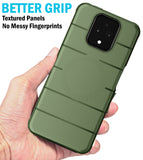 Rugged TPU Case Cover for Sonim XP Pro 5G Phone, X800 (Compatible with Magsafe)