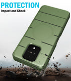 Rugged TPU Case Cover for Sonim XP Pro 5G Phone, X800 (Compatible with Magsafe)