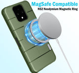 Rugged TPU Case Cover for Sonim XP Pro 5G Phone, X800 (Compatible with Magsafe)