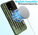 Rugged TPU Case Cover for Sonim XP Pro 5G Phone, X800 (Compatible with Magsafe)