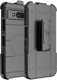 Case and Belt Clip Holster for Sonim XP Pro Thermal 5G (Compatible with Magsafe)