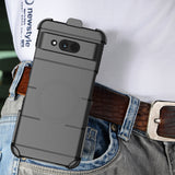Case and Belt Clip Holster for Sonim XP Pro Thermal 5G (Compatible with Magsafe)