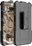 Case and Belt Clip Holster for Sonim XP Pro Thermal 5G (Compatible with Magsafe)