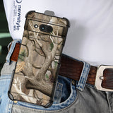Case and Belt Clip Holster for Sonim XP Pro Thermal 5G (Compatible with Magsafe)