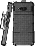 Case and Belt Clip Holster for Sonim XP Pro Thermal 5G (Compatible with Magsafe)