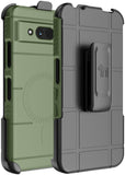 Case and Belt Clip Holster for Sonim XP Pro Thermal 5G (Compatible with Magsafe)