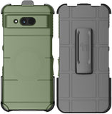 Case and Belt Clip Holster for Sonim XP Pro Thermal 5G (Compatible with Magsafe)