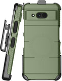 Case and Belt Clip Holster for Sonim XP Pro Thermal 5G (Compatible with Magsafe)