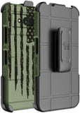 Case and Belt Clip Holster for Sonim XP Pro Thermal 5G (Compatible with Magsafe)