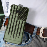 Case and Belt Clip Holster for Sonim XP Pro Thermal 5G (Compatible with Magsafe)