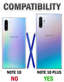Black Case Kickstand Cover + Belt Clip Holster for Samsung Galaxy Note 10 Plus