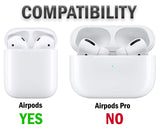 Slim Hard Protective Shell Case Cover for Apple Airpods