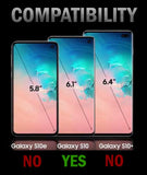 Leather Wallet Case Cover Stand + Wrist Strap Lanyard for Samsung Galaxy S10