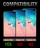 Tri-Max Clear Screen Guard Full Body TPU Wrap Case Cover for Galaxy S10e