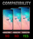 Tri-Max Clear Screen Guard Full Body TPU Wrap Case Cover for Galaxy S10 Plus