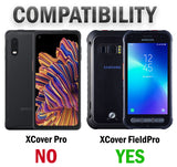 Slim Hard Case Cover and Belt Clip Holster for Samsung Galaxy XCover FieldPro