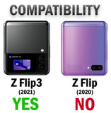 Hard Case and Belt Clip Holster for Samsung Galaxy Z Flip 3 5G