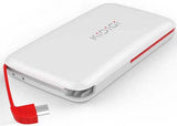 KiDiGi 3000mAh POWER BANK MICRO USB PORTABLE CHARGER + DOCK FOR CELL PHONE