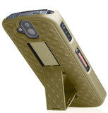 Slim Kickstand Case Hard Cover for Kyocera Duraforce Pro E6810/E6820/E6830/E6833