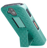 Slim Kickstand Case Hard Cover for Kyocera Duraforce Pro E6810/E6820/E6830/E6833