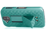 Slim Kickstand Case Hard Cover for Kyocera Duraforce Pro E6810/E6820/E6830/E6833