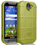 Tactical Rugged Shield Case Flexible Matte Cover for Kyocera Duraforce Pro 2