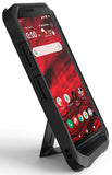 Slim Hard Shell Case Cover with Kickstand for Verizon Kyocera DuraForce Ultra 5G