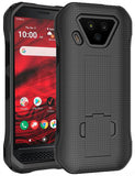 Slim Hard Shell Case Cover with Kickstand for Verizon Kyocera DuraForce Ultra 5G