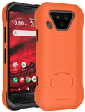 Slim Hard Shell Case Cover with Kickstand for Verizon Kyocera DuraForce Ultra 5G