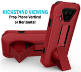 Hard Case Cover and Belt Clip Holster for Verizon Kyocera DuraForce Ultra 5G
