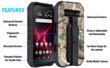 Special Ops Tactical Rugged Shield Case + Hand Strap for Kyocera DuraForce Pro 3