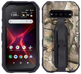 Rugged Shield Case + Hand Strap + Belt Clip Holster for Kyocera DuraForce Pro 3