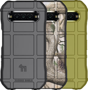 Special Ops Tactical Rugged Shield Case Grip Cover for Kyocera DuraForce Pro 3