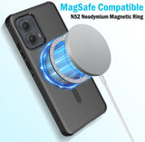 Nakedcellphone Case for Motorola Edge 2024 Phone (Compatible with MagSafe)