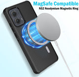 Nakedcellphone Case for Motorola Edge 2024 Phone (Compatible with MagSafe)